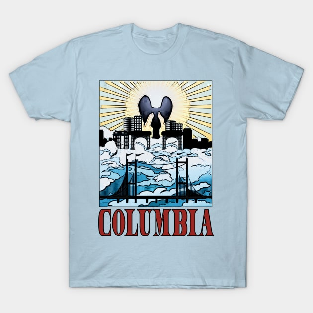 Visit Columbia T-Shirt by RocketPopInc